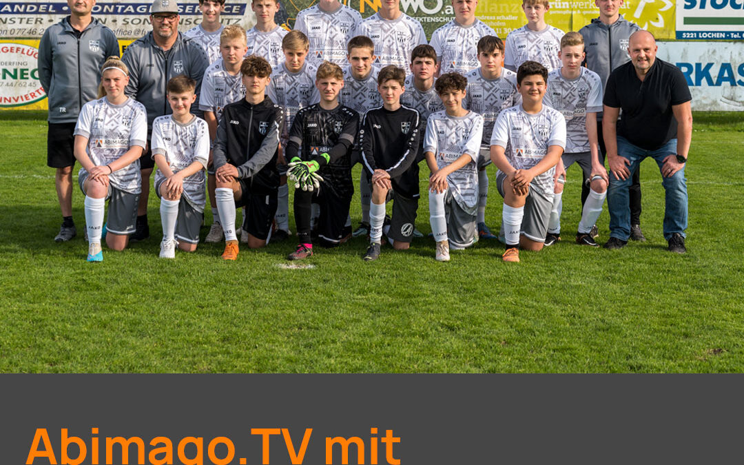 Abimago sponsert Fußballdressen