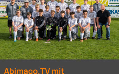 Abimago sponsert Fußballdressen