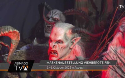 Viehbergteifen Maskenausstellung 2023