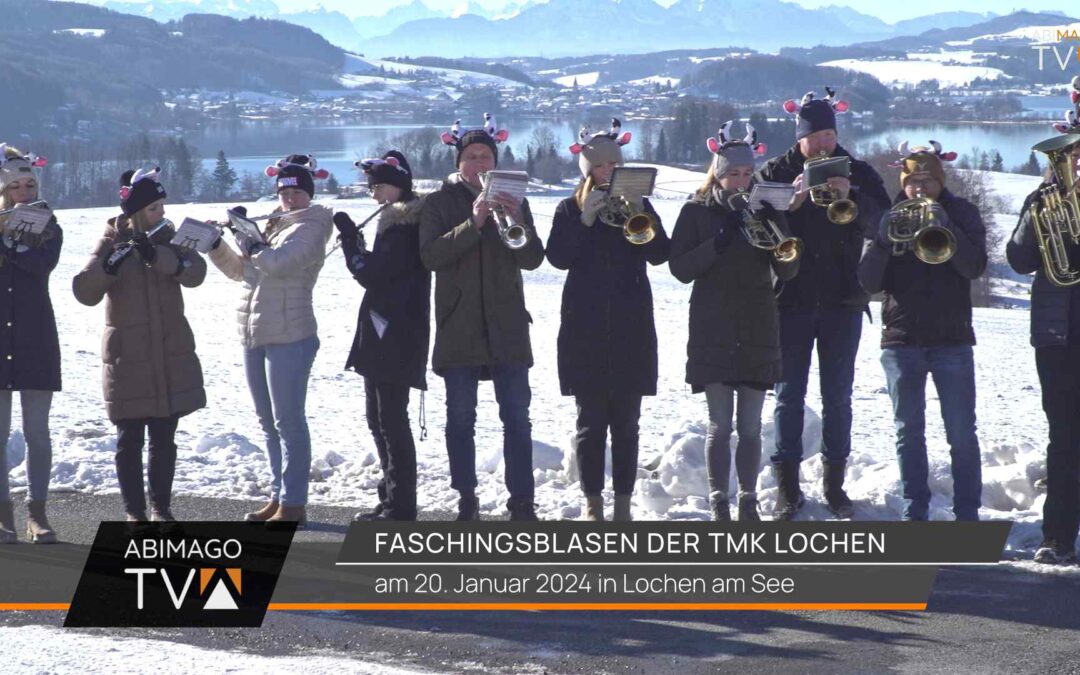 Faschingsblasen Lochen 2024