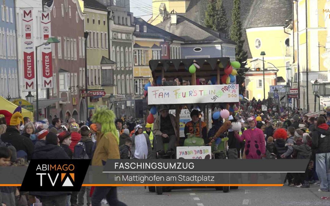 Faschingsumzug Mattighofen 2024