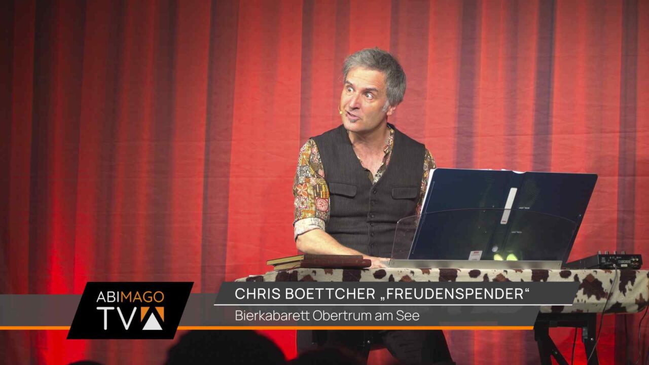 Chris Boettcher Bierkabarett Obertrum am See