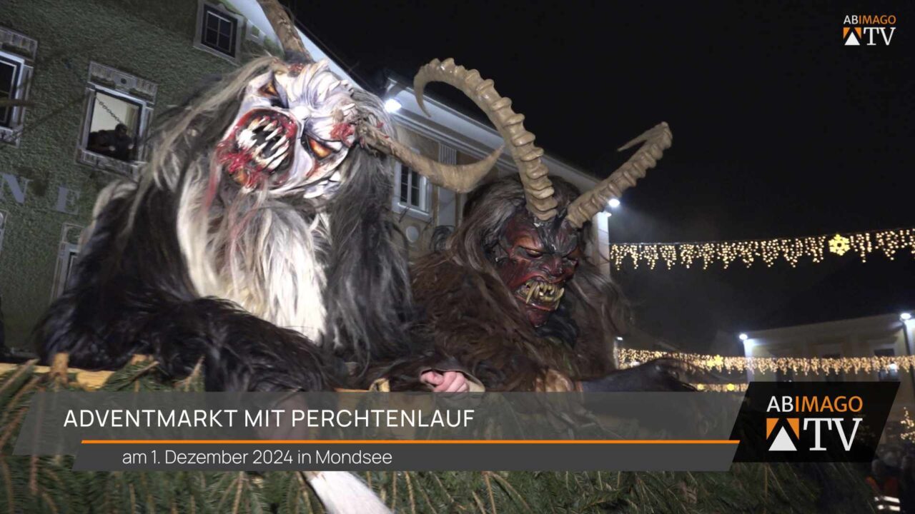 Adventmarkt mit Perchtenlauf Mondsee