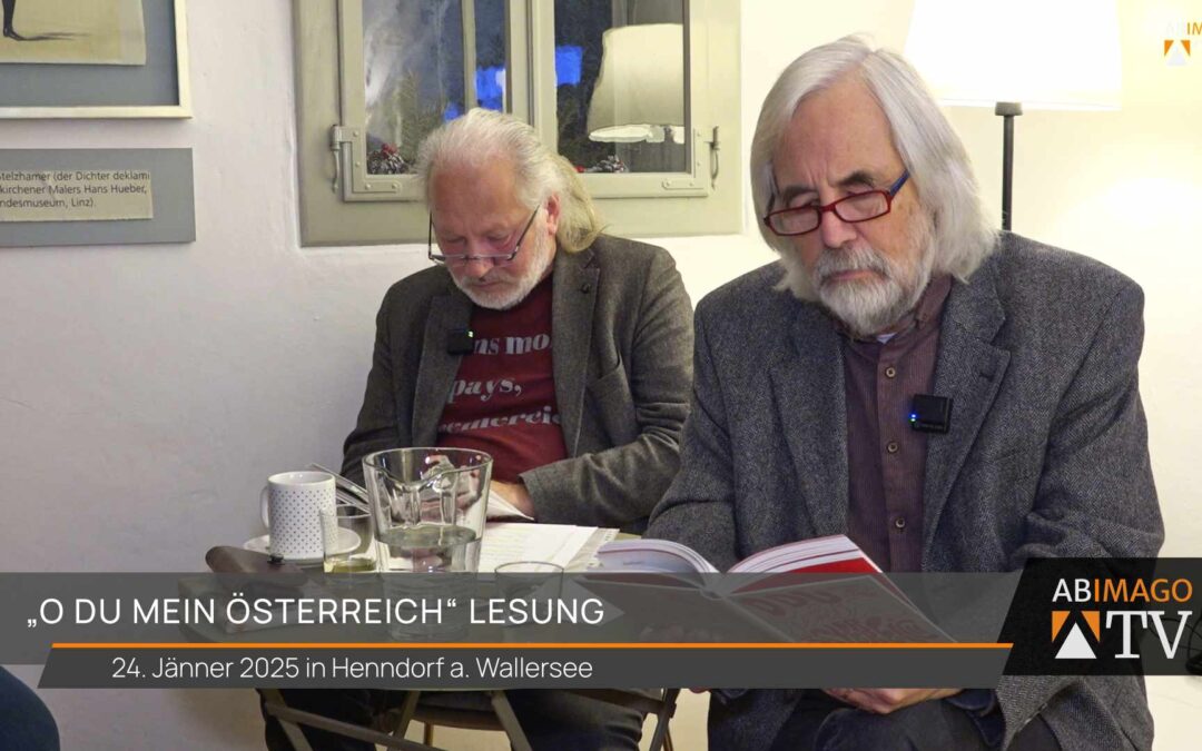 „O du mein Österreich“ Lesung