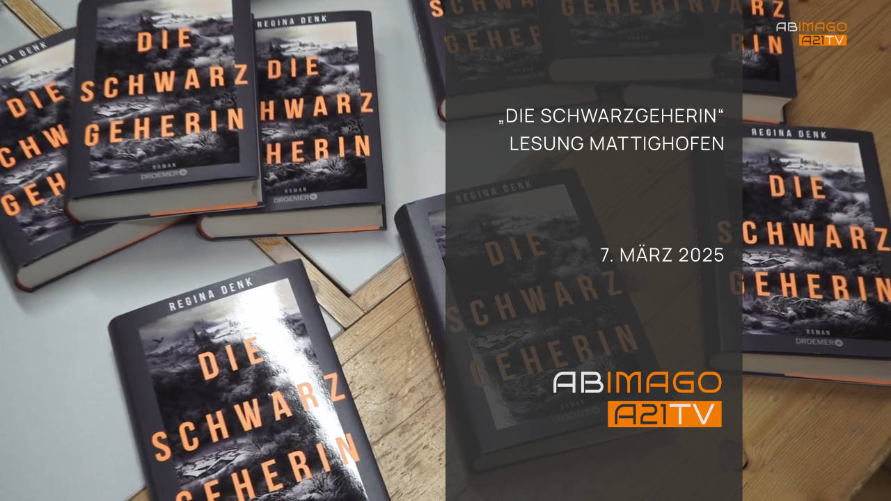 Die Schwarzgeherin Lesung Mattighofen