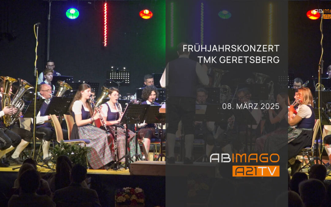 Frühjahrskonzert der TMK Geretsberg