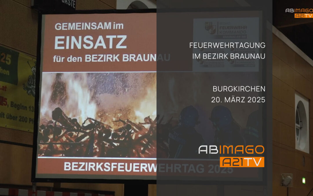 Feuerwehrtagung im Bezirk Braunau