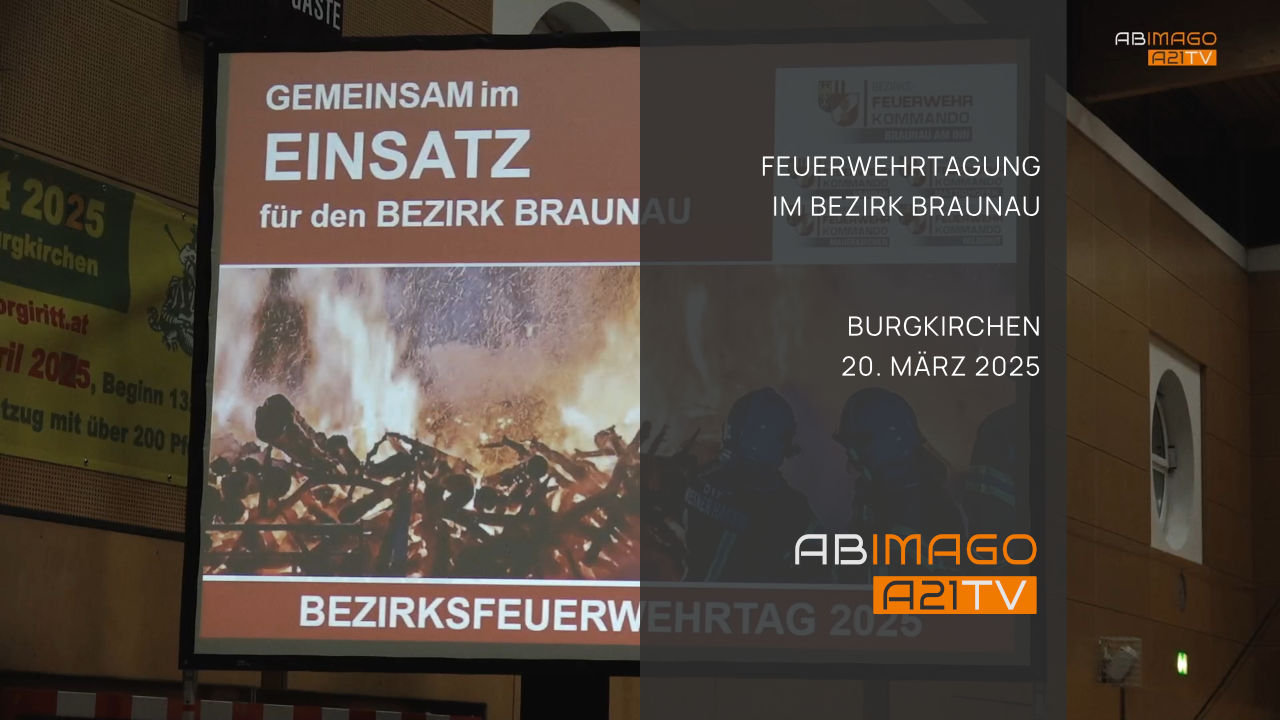 Bezirksfeuerwehrtagung Braunau 2025