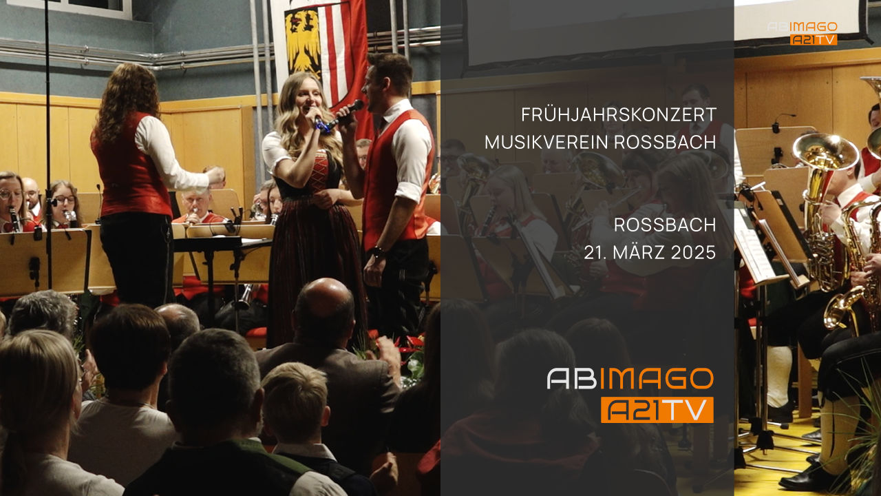 Fruehjahrskonzert in Rossbach 2025