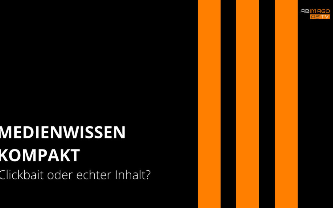 Clickbait oder echter Inhalt? – Umgang mit reißerischen Überschriften
