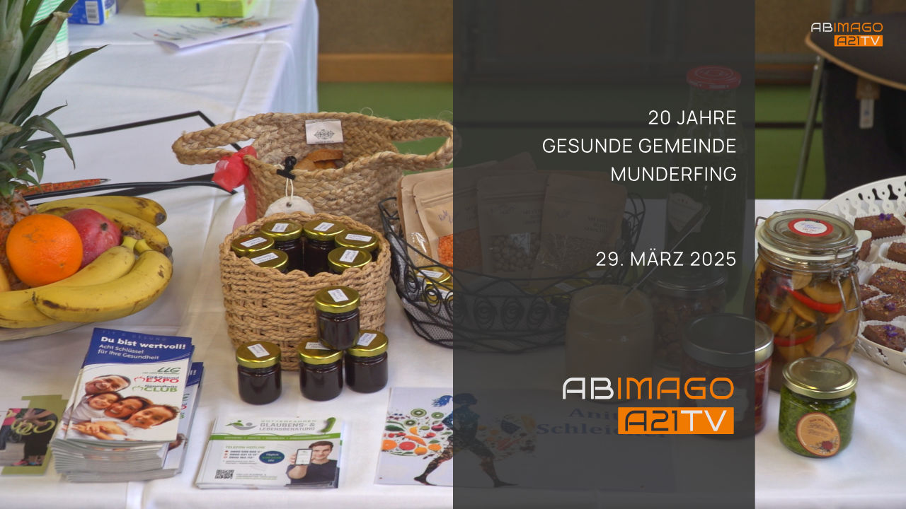 20 Jahre Gesunde Gemeinde Munderfing 2025