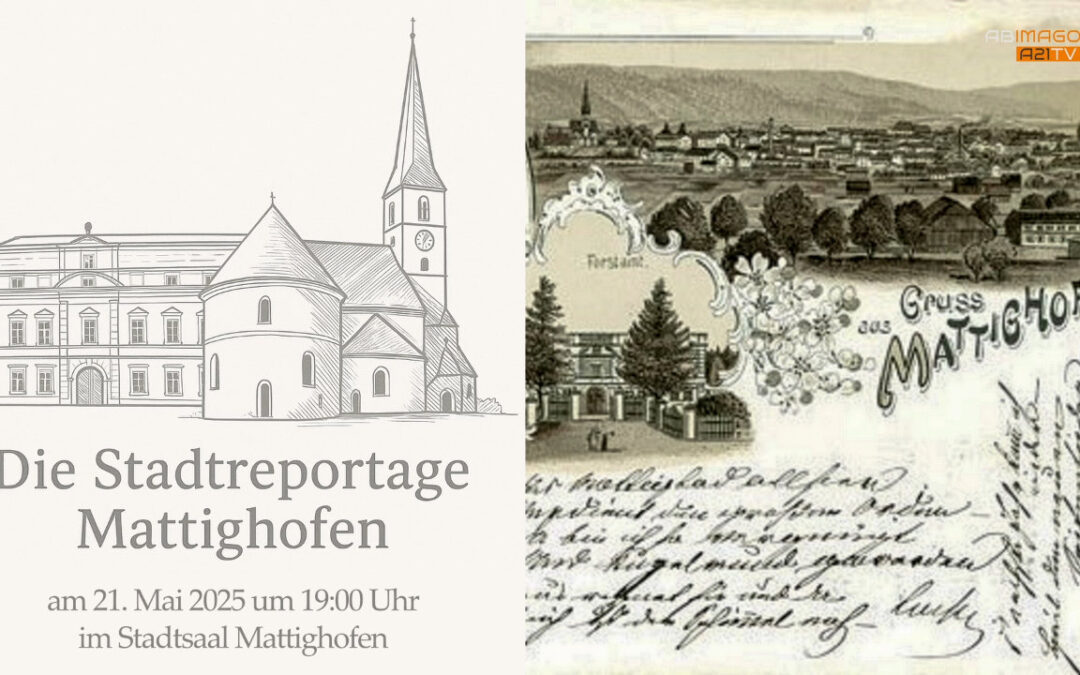 Ankündigung Filmpremiere Stadtreportage Mattighofen