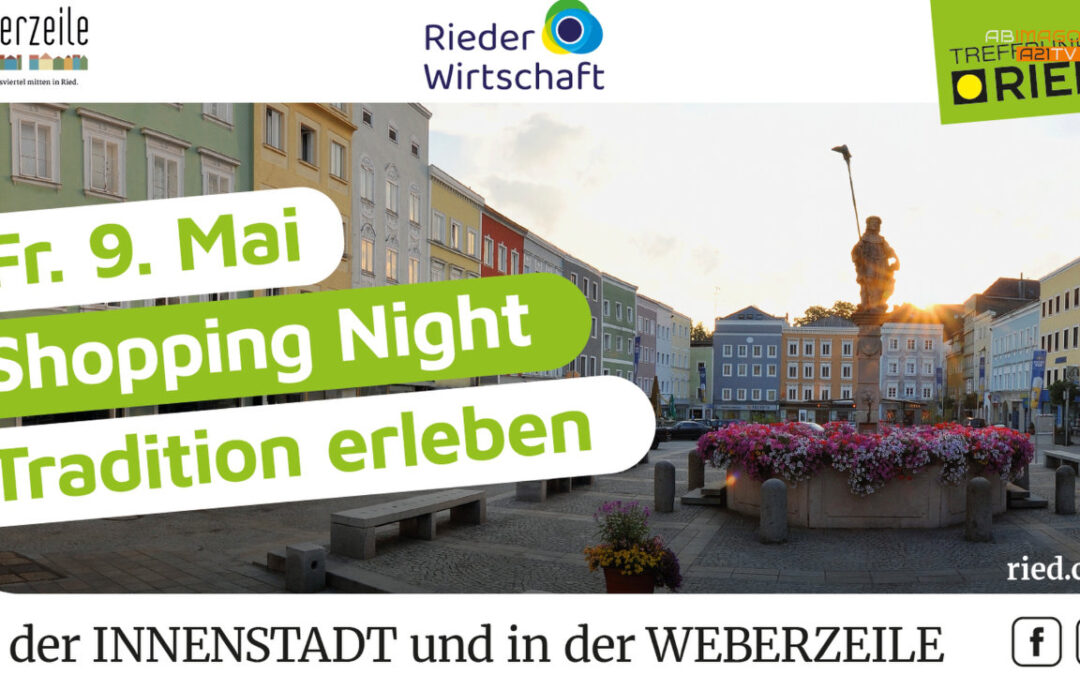 Rieder Shopping Night