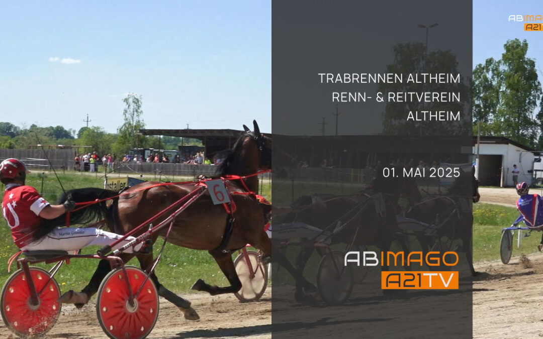 Trabrennen Altheim am 1. Mai 2025