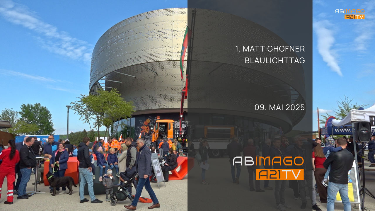 1. Mattighofener Blaulichttag 2025