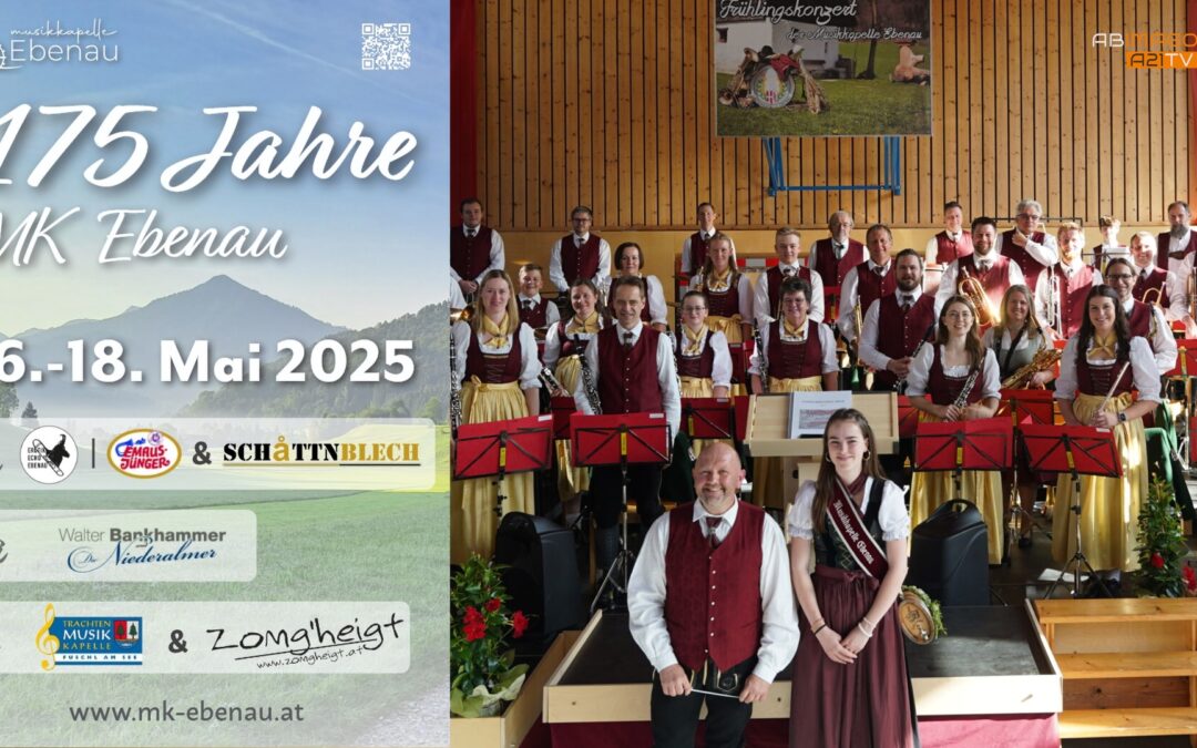 Jubiläumsfest 175 Jahre MK-Ebenau