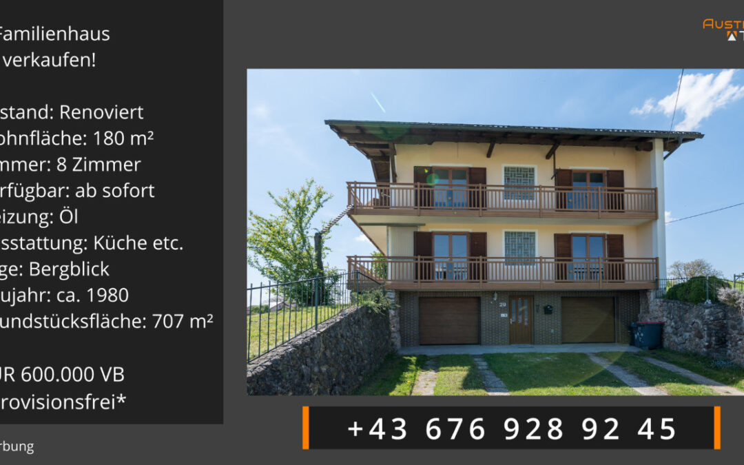 2 Familienhaus zu verkaufen! *Provisionsfrei*