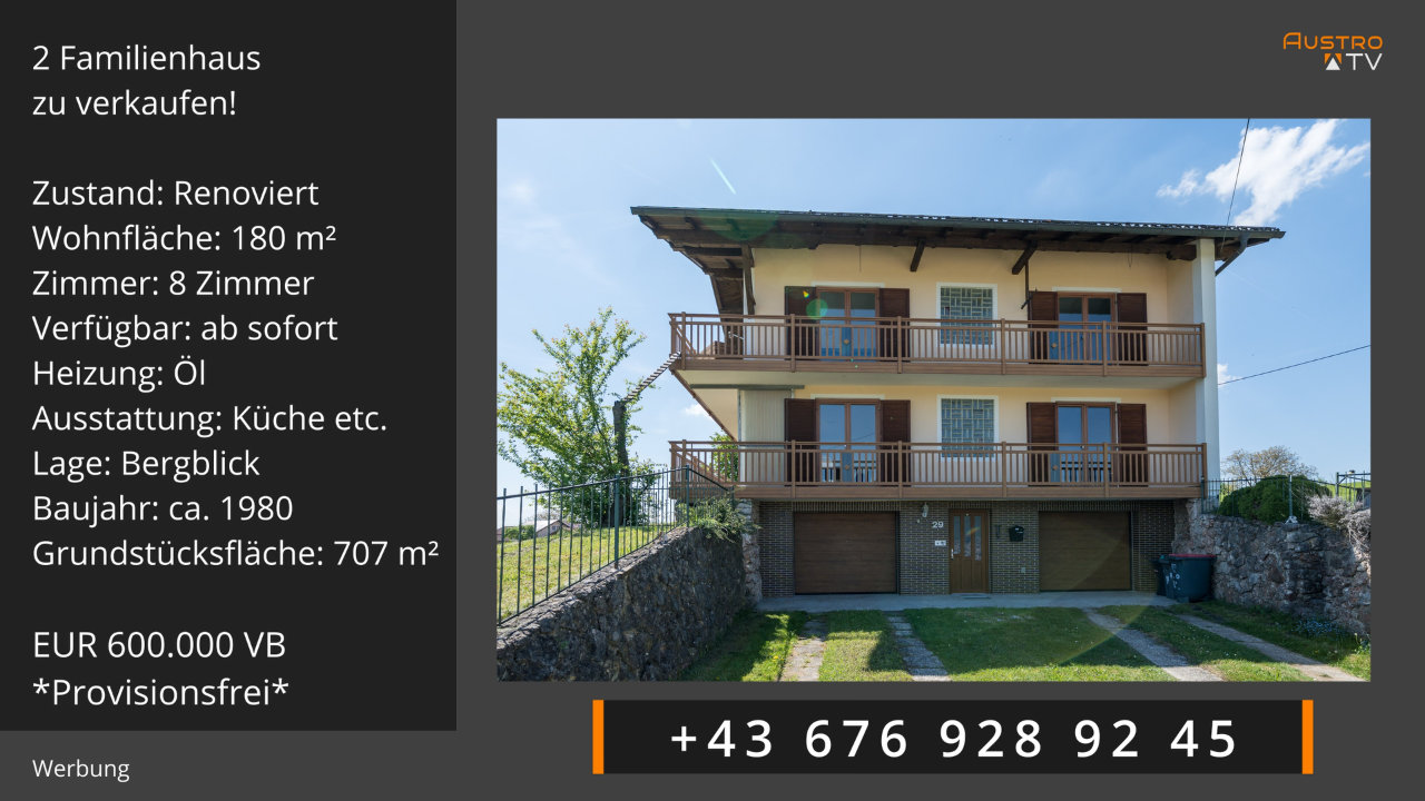 SL Immobilien 2 Familienhaus Niederreiter