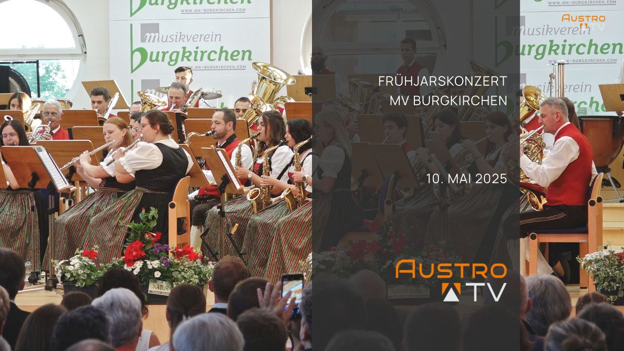 Frühjahrskonzert Burgkirchen 2025