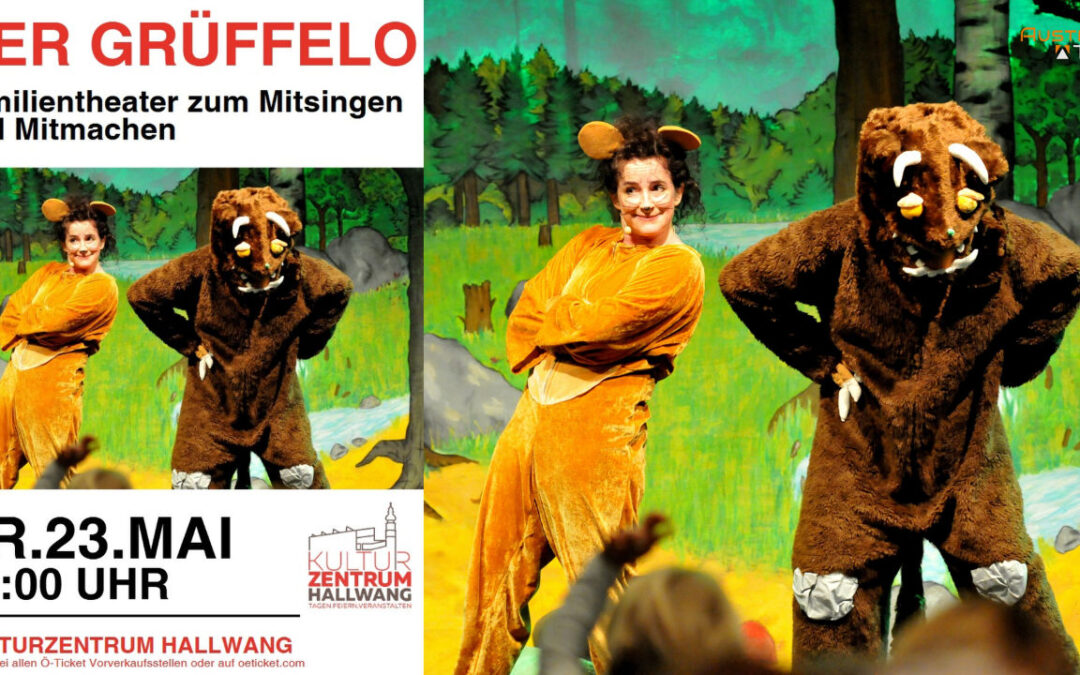 Mitmachtheater „Der Grüffelo“