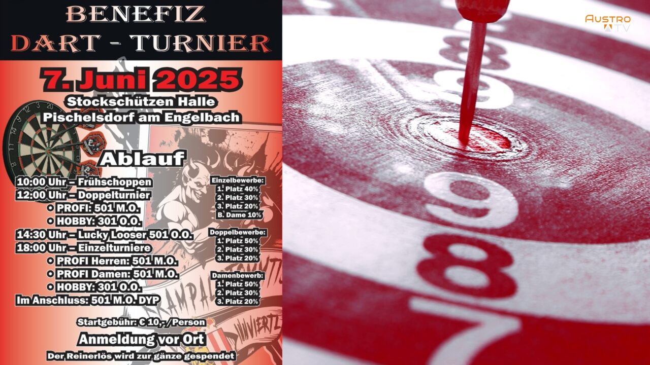SL Benefiz Dart-Turnier