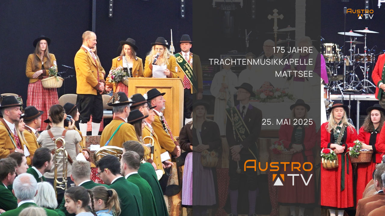 175 Jahre TMK Mattsee 2025