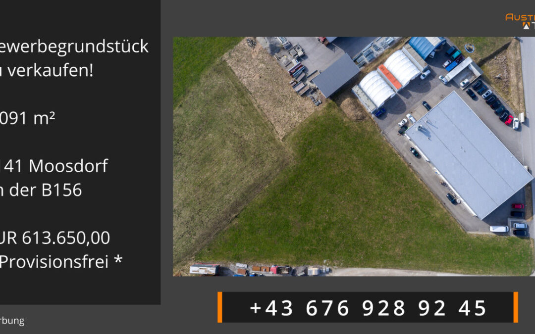 Gewerbegrundstück zu verkaufen! *Provisionsfrei*