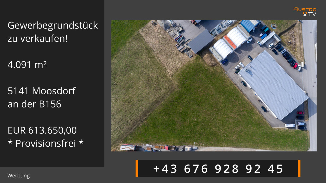 SL Immobilien Gewerbegrundstück Niederreiter