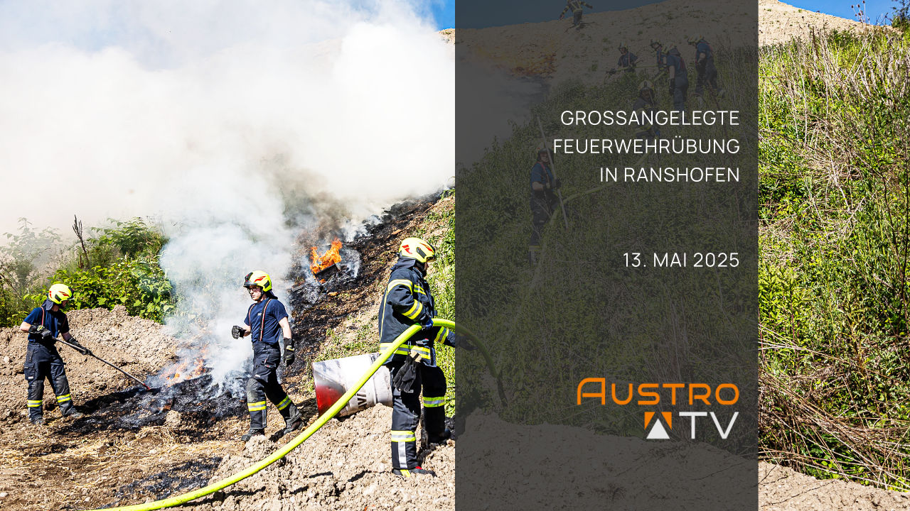 Feuerwehrübung Ranshofen