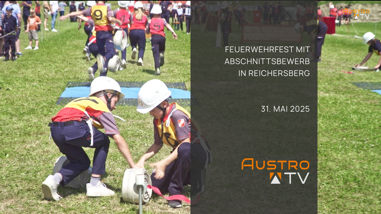 Feuerwehrfest in Reichersberg