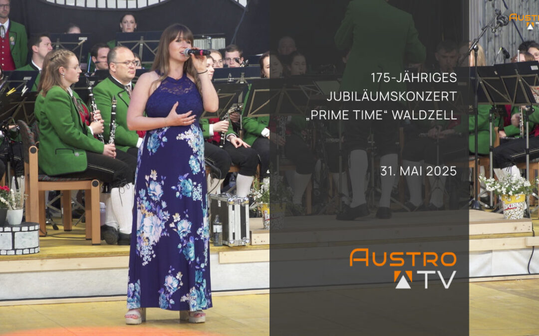 Prime Time, Jubiläumskonzert Waldzell