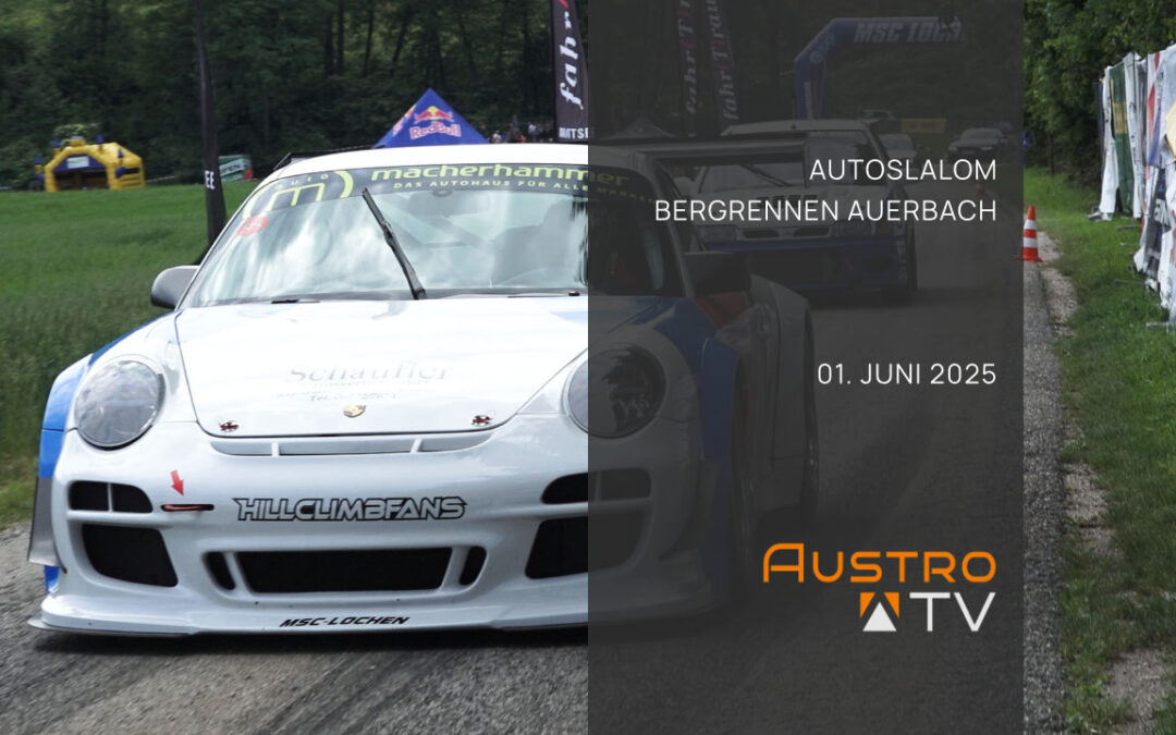 Autoslalom Bergrennen Auerbach 2025