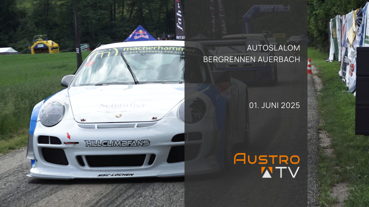 Autoslalom Bergrennen Auerbach 2025