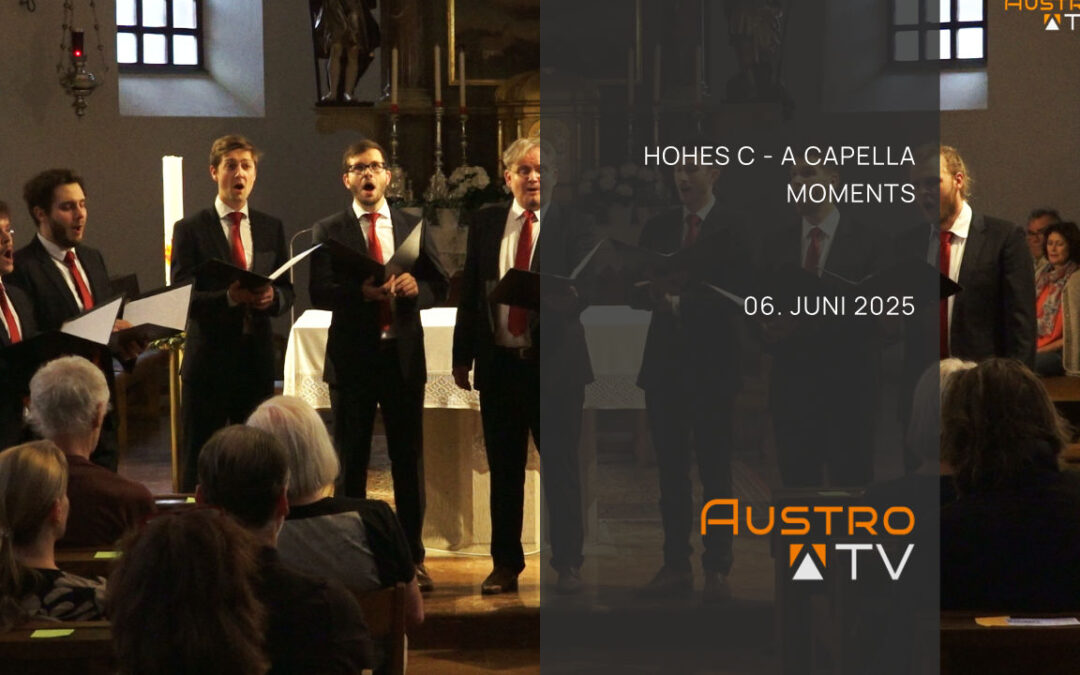 Hohes C – A cappella Moments 2025