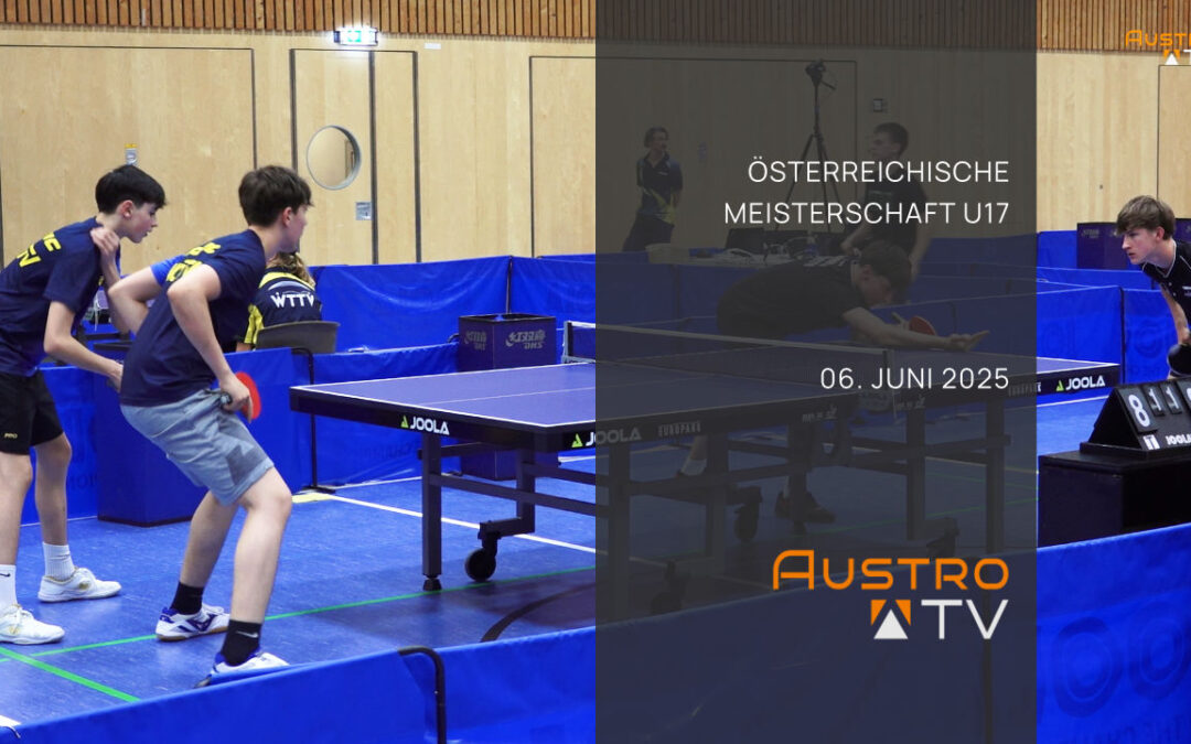 Österreichische Meisterschaften U17, Tischtennis 2025