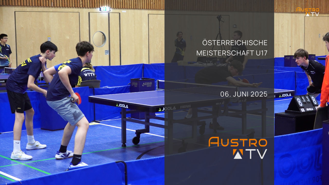 Österreichische Meisterschaften U17, Tischtennis, Rif