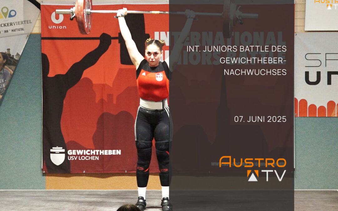 Int. Juniors Battle des Gewichtheber Nachwuchses 2025