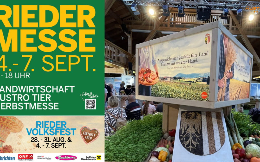 Erlebniswelt Landwirtschaft trifft Verbrauchermesse 2025