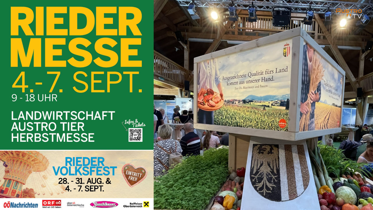 Erlebniswelt Landwirtschaft trifft Verbrauchermesse 2025
