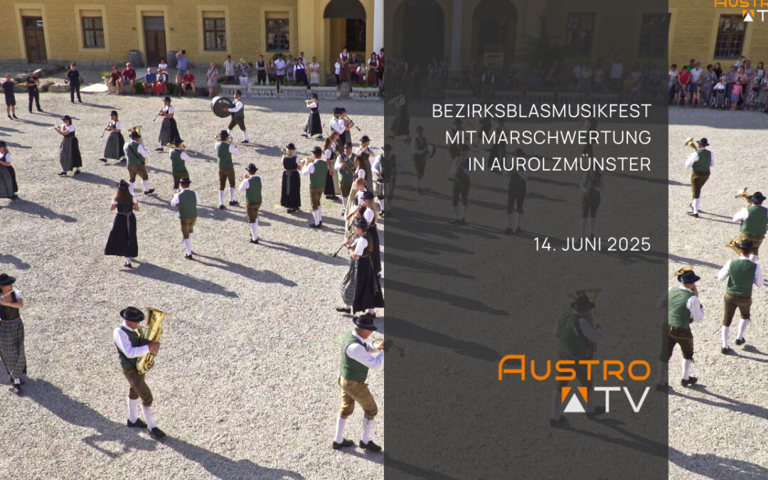 66. Bezirksblasmusikfest Aurolzmünster