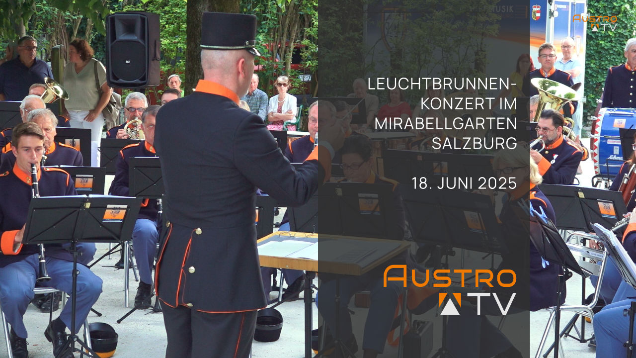 Leuchtbrunnenkonzert 2025 Mirabellgarten