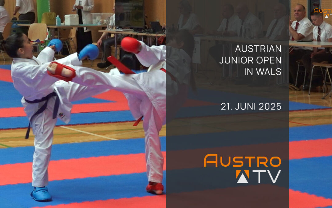Austrian Junior Open Karate 2025