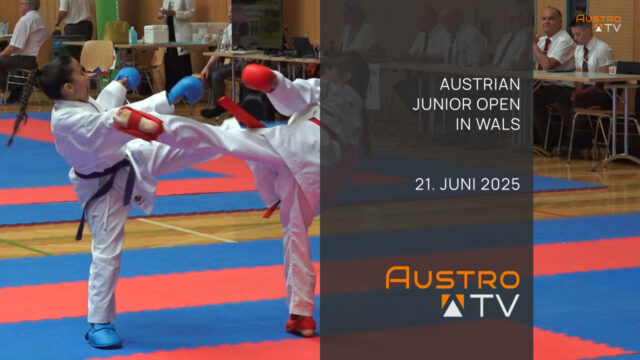 Austrian Junior Open Karate 2025, Wals