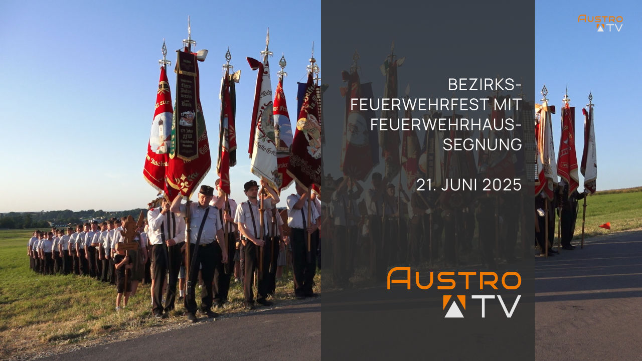 Bezirksfeuerwehrfest Großweiffendorf mit Feuerwehrhaussegnung