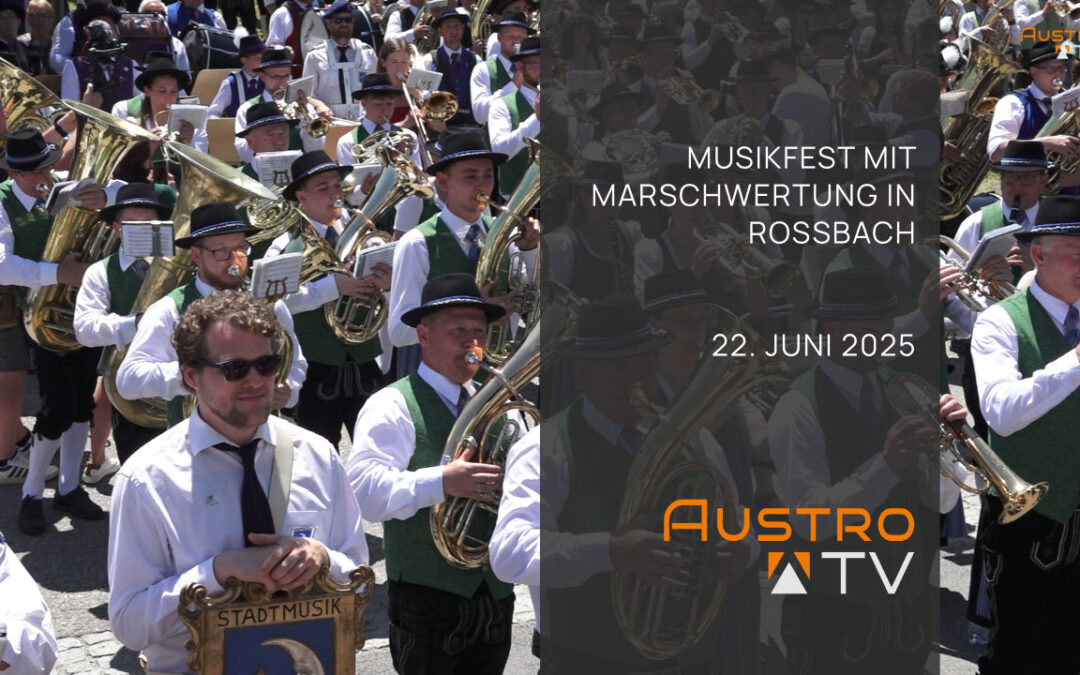 Musikfest Roßbach mit Marschwertung 2025
