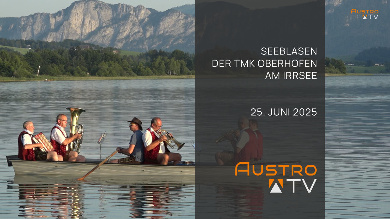 Seeblasen der TMK Oberhofen am Irrsee