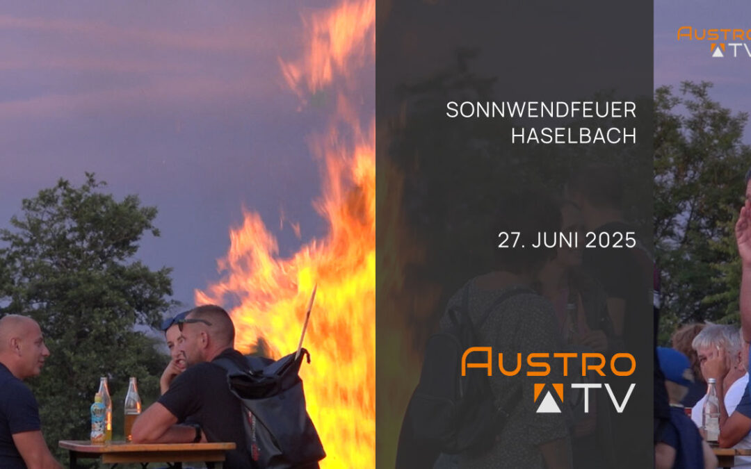 Sonnwendfeuer Haselbach 2025