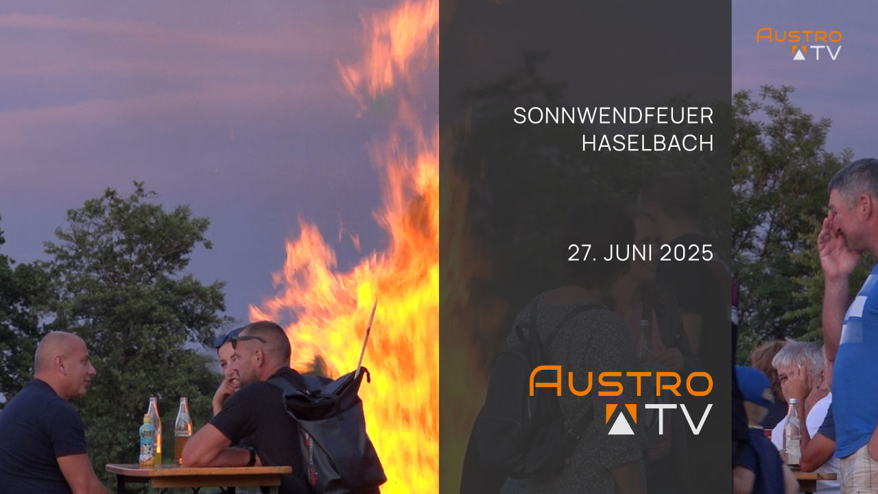 Sonnwendfeuer Haselbach 2025