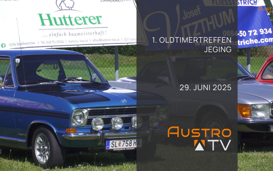 1. Oldtimertreffen in Jeging