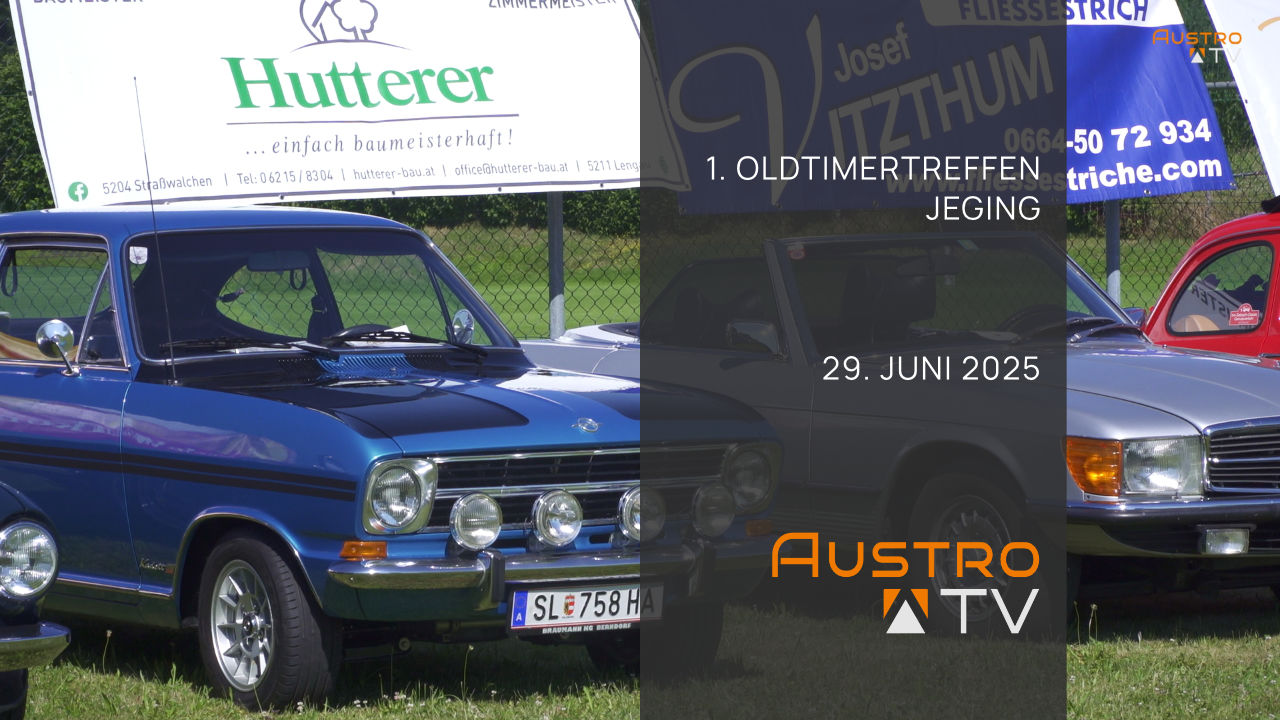 1. Oldtimertreffen in Jeging
